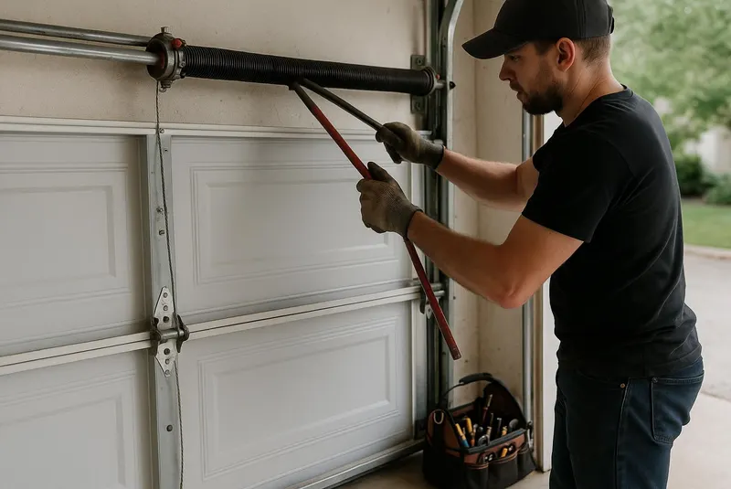 About Round Lake Beach Garage Door