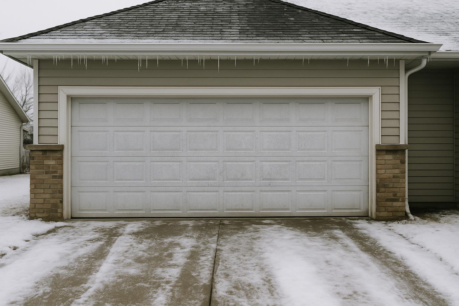 How Cold Weather Affects Your Garage Door (And What to Do)