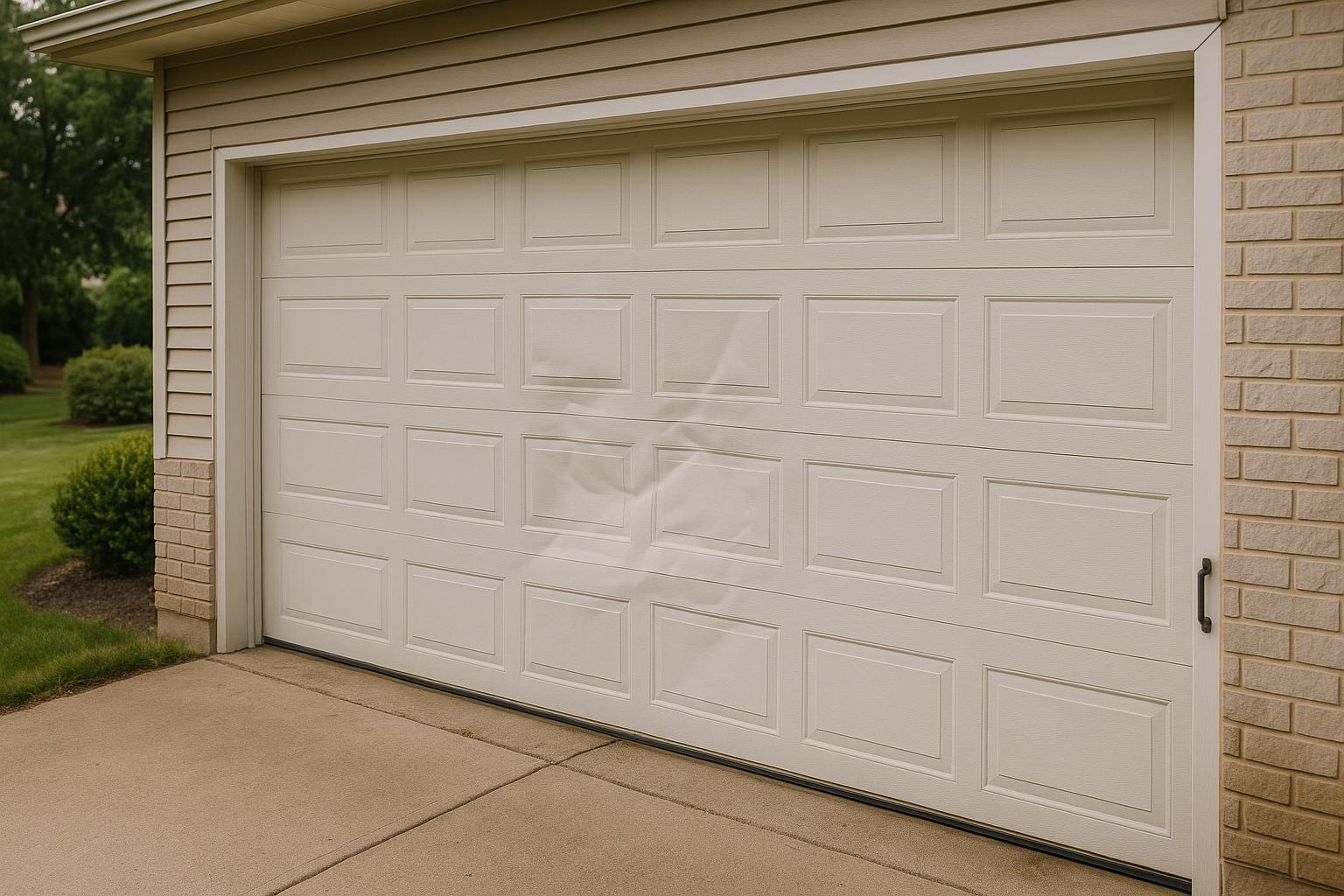 Should You Replace One Garage Door Panel or the Whole Door?