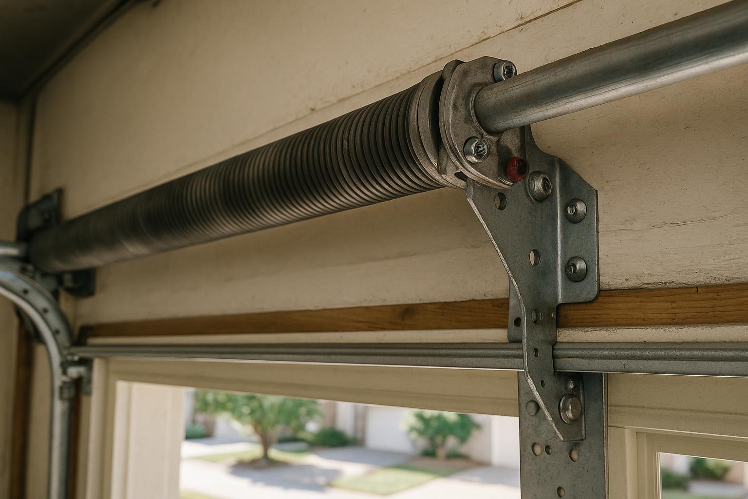 Signs Your Garage Door Springs Are About to Break