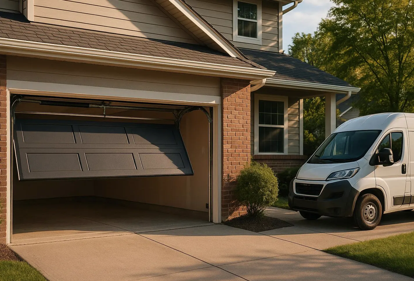 Garage Door in Round Lake Beach