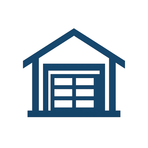 Round Lake Beach Garage Door logo
