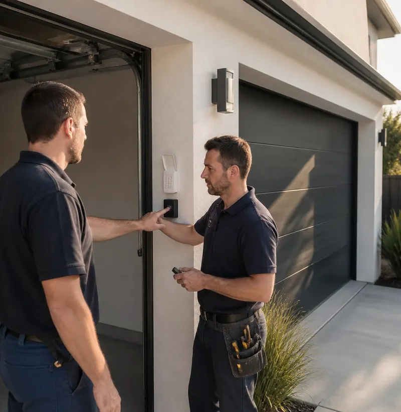 Garage Door Repair in Round Lake Beach